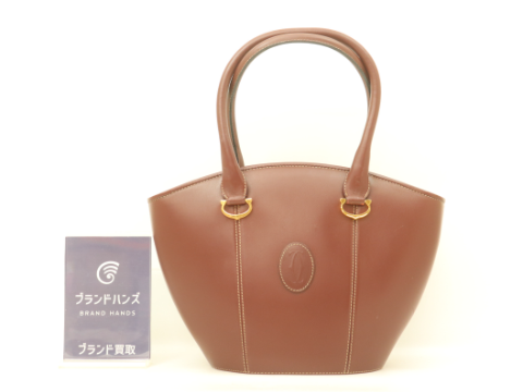 カルティエ マストライン ボルドー レザー