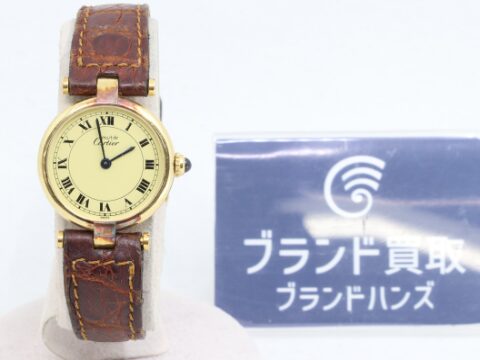 カルティエ マストヴァンドーム ヴェルメイユ 925 クオーツ