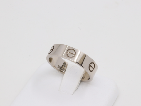 カルティエ ラブ K18WG 6.9g