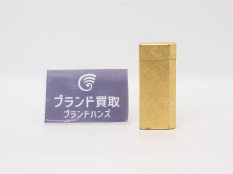 カルティエ 金メッキ ライター