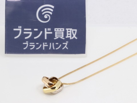 カルティエネックレス