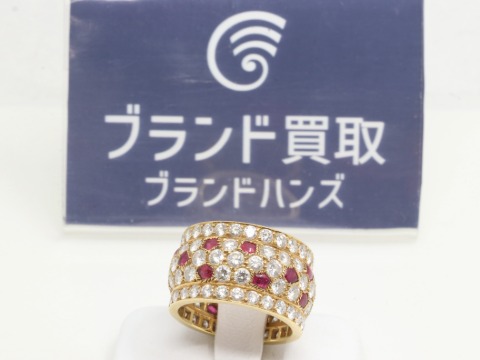 カルティエリング