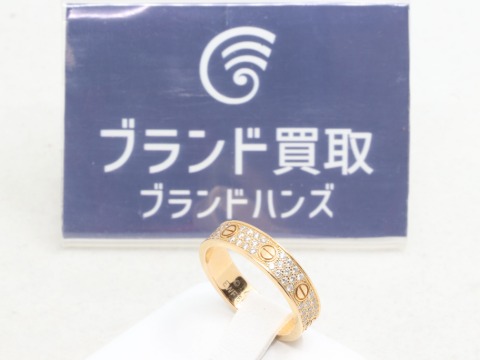 カルティエリング