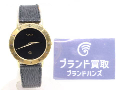 グッチ 3000M クオーツウォッチ