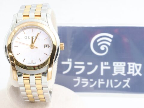 グッチ 5500L シェル文字盤