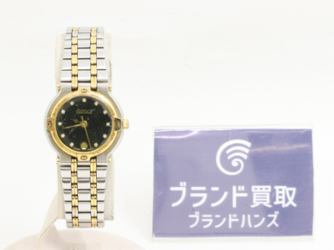 グッチ 9000L クオーツウォッチ
