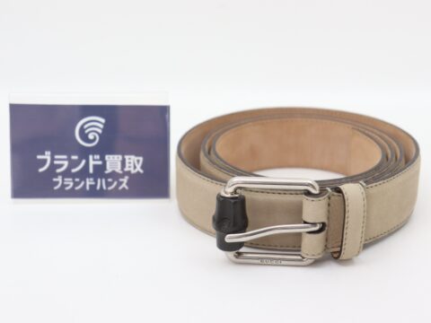 グッチ バンブー レザー ベージュ 336827