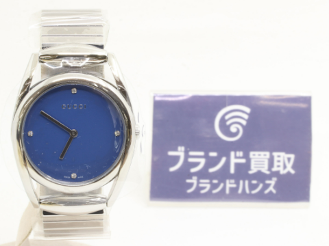 グッチ ホースビットコレクション ダイヤインデックスウォッチ
