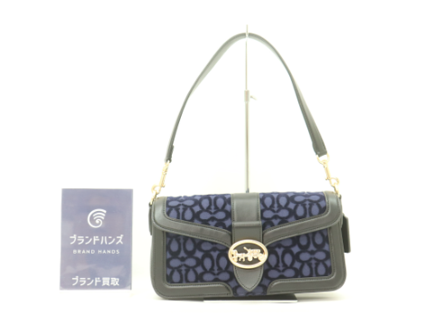 コーチ ジョージ シグネチャー