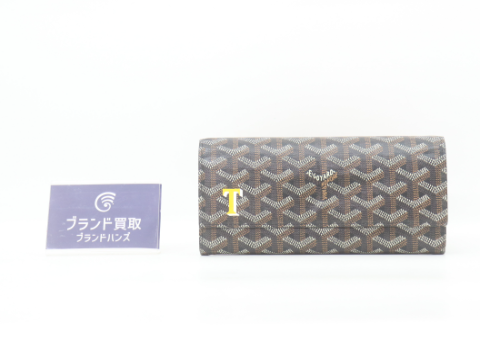 ゴヤール ヴァレンヌ 長財布 マーカージュ入り