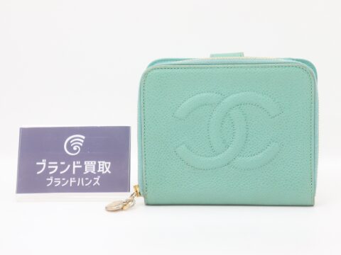 シャネル キャビアスキン デカココ 財布