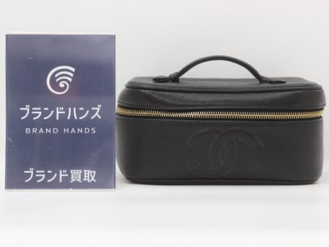 シャネル キャビアスキン バニティ
