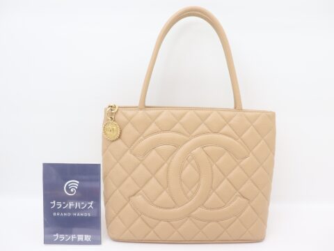 シャネル キャビアスキン 復刻トート