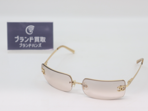 シャネル ココマーク ラインストーン