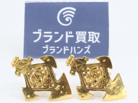 シャネルイヤリング