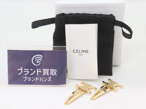 セリーヌ トリオンフ へアクリップ
