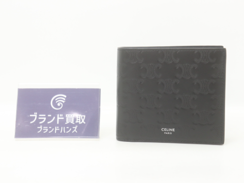 セリーヌ トリオンフ バイフォールドウォレット