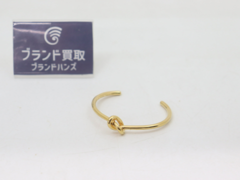 セリーヌ ノット バングル GP ゴールド