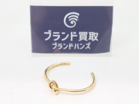 セリーヌ ノット ブレスレット ゴールド GP