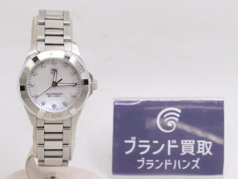 タグホイヤー アクアレーザー WAY1313.BA0915