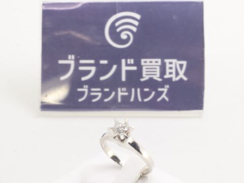 ダイヤモンド D0.46ct PT900 リング