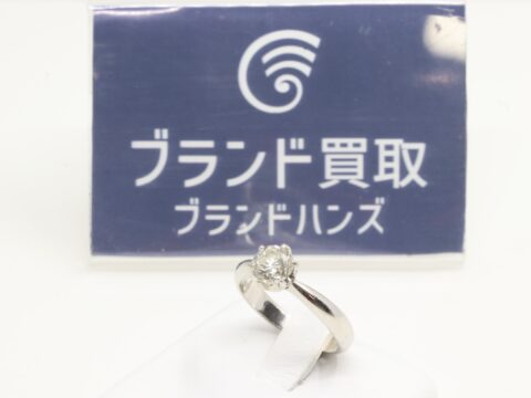 ダイヤモンド Pt900 D1.018ct リング 4.8g