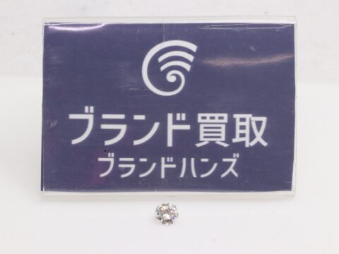 ダイヤモンド ルース 0.634 G SI2 VG N