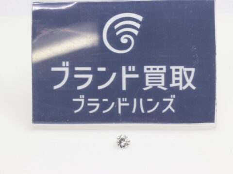 ダイヤモンドルース D-0.41ct H-SI2-FAIR-FAINT