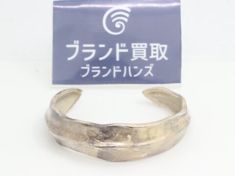 ティファニー 925 ヴィンテージ リーフ カフ
