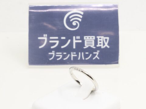 ティファニー Pt950 フォーエバー 3PD