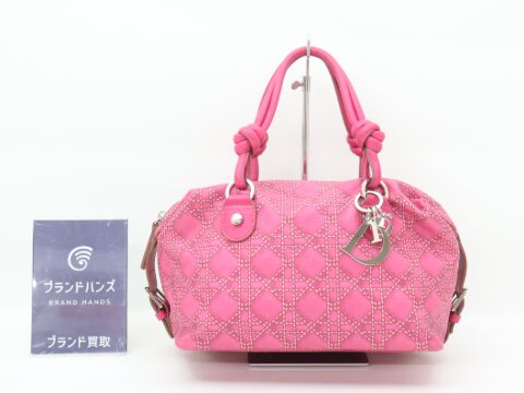 ディオール キャンバス カナージュ