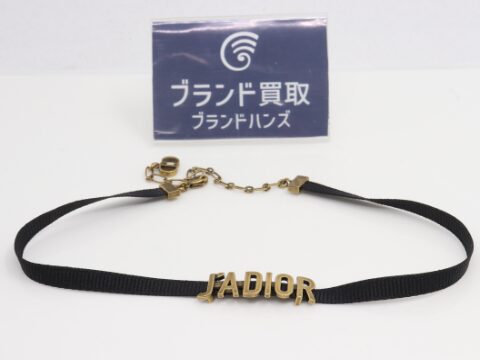 ディオール ジャディオール ロゴ チョーカー