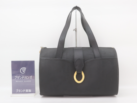 ディオール トロッター PVC レザー ブラック