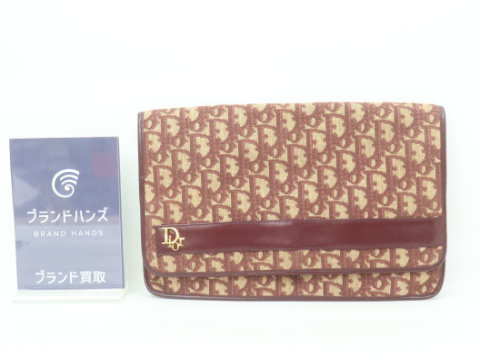 ディオール トロッター キャンバス レッド