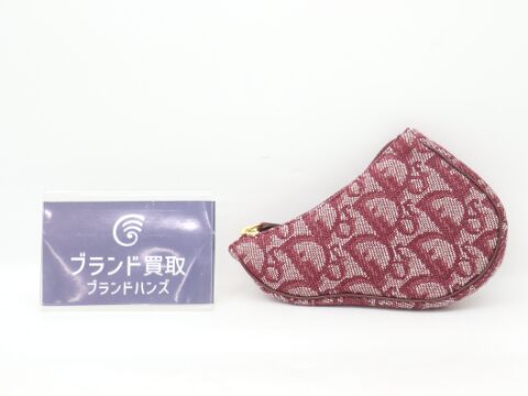 ディオール トロッター サドル コインケース