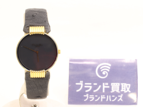ディオール バギラ ブラックムーン SS クオーツ