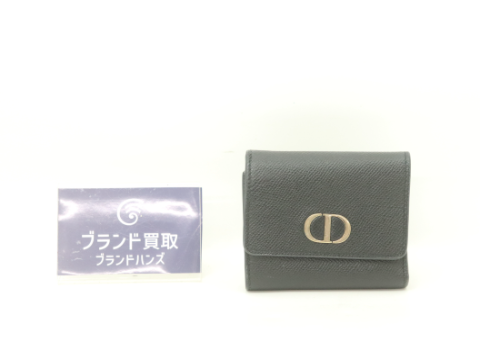 ディオール モンテーニュ 三つ折り財布