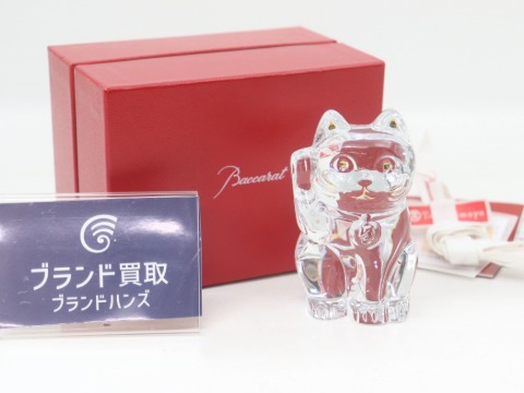 大阪でバカラ買取｜高く売れると口コミと人気のブランドハンズ