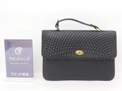 バリー レザー ハンドバッグ