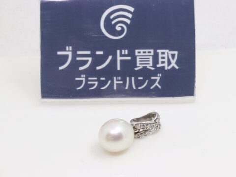 パール K14WG ダイヤ トップ
