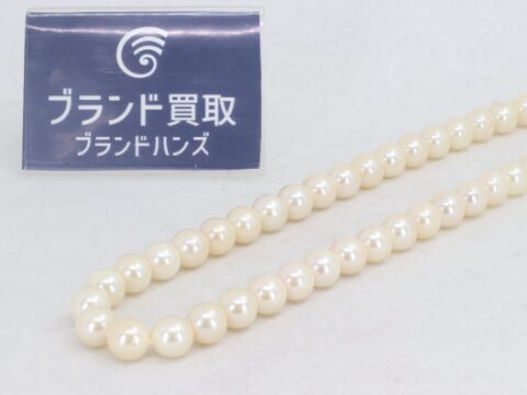 パール SILVER ネックレス