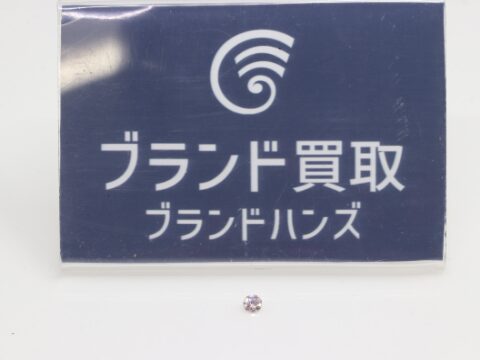 ピンクダイヤ ルース 0.091ct LightPink-SI2-RD-Faint