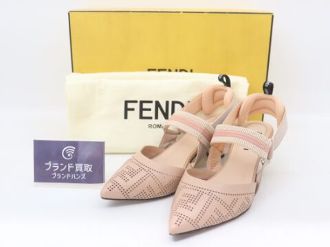 フェンディ コリブリ レザー レディース