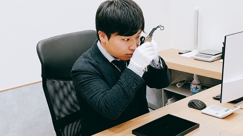 ブランドハンズ枚方ビオルネ店の鑑定士原田の査定
