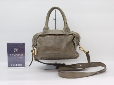 プラダ 2WAYハンドバッグ BN2010 レザー