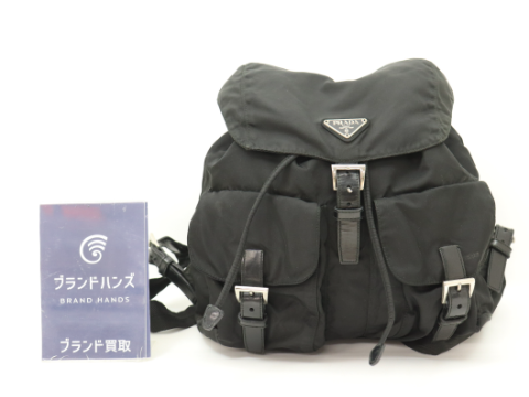プラダ テスート バックパック ブラック B2811
