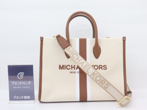 マイケルコース キャンバス 2wayトートバッグ