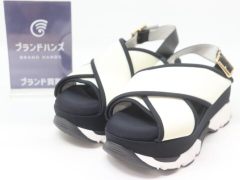 マルニ 厚底 サンダル