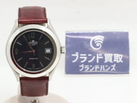 マーヴィン ジャイロプラン オートマチックデイト