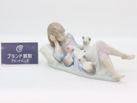 リヤドロ お昼寝させて 昼寝のじゃま者